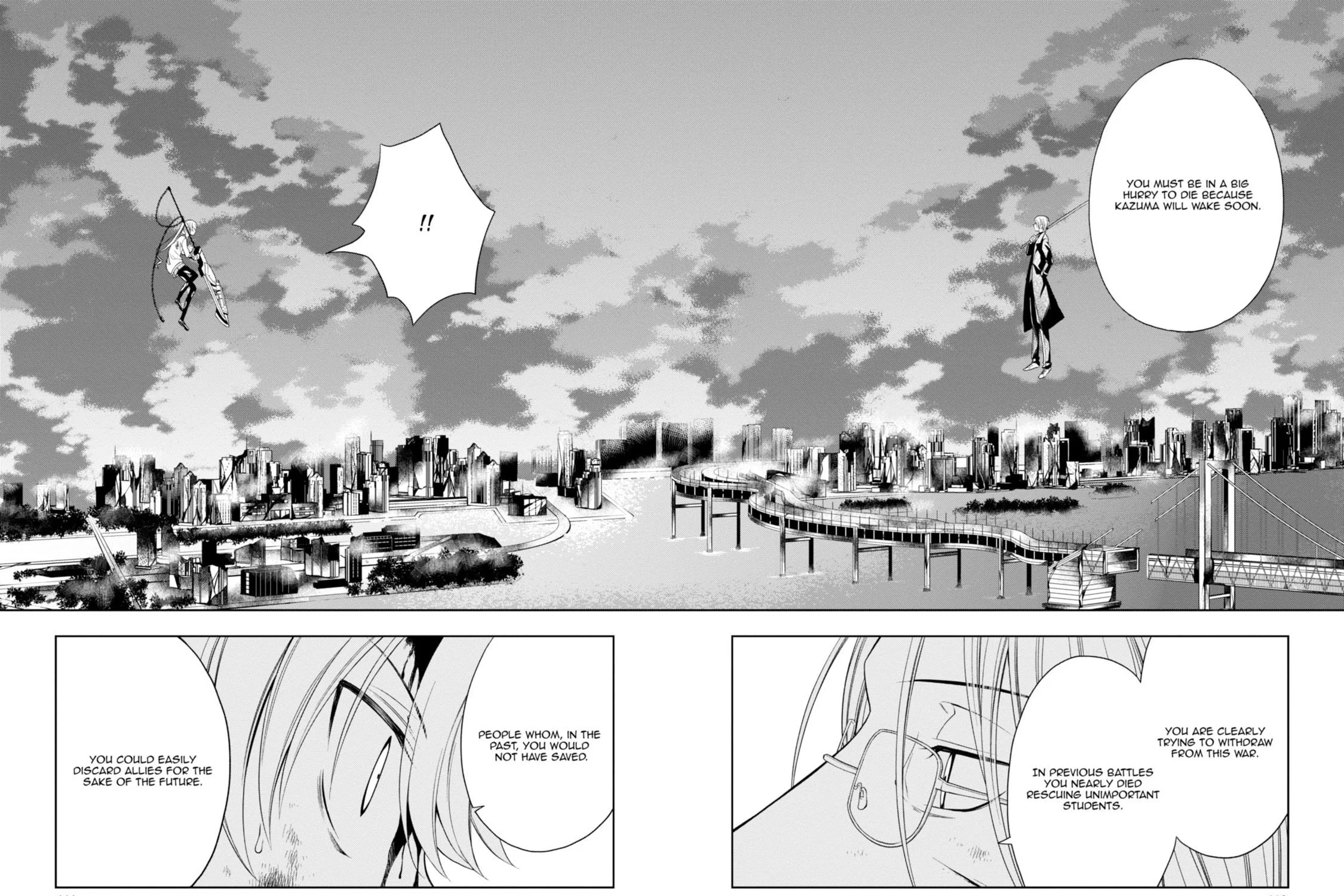 Read Magical Warfare chapter 15 image 70 on Lezhin
