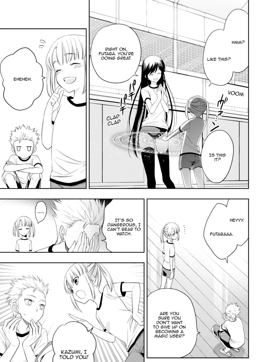 Read Magical Warfare chapter 19 image 12 on Lezhin