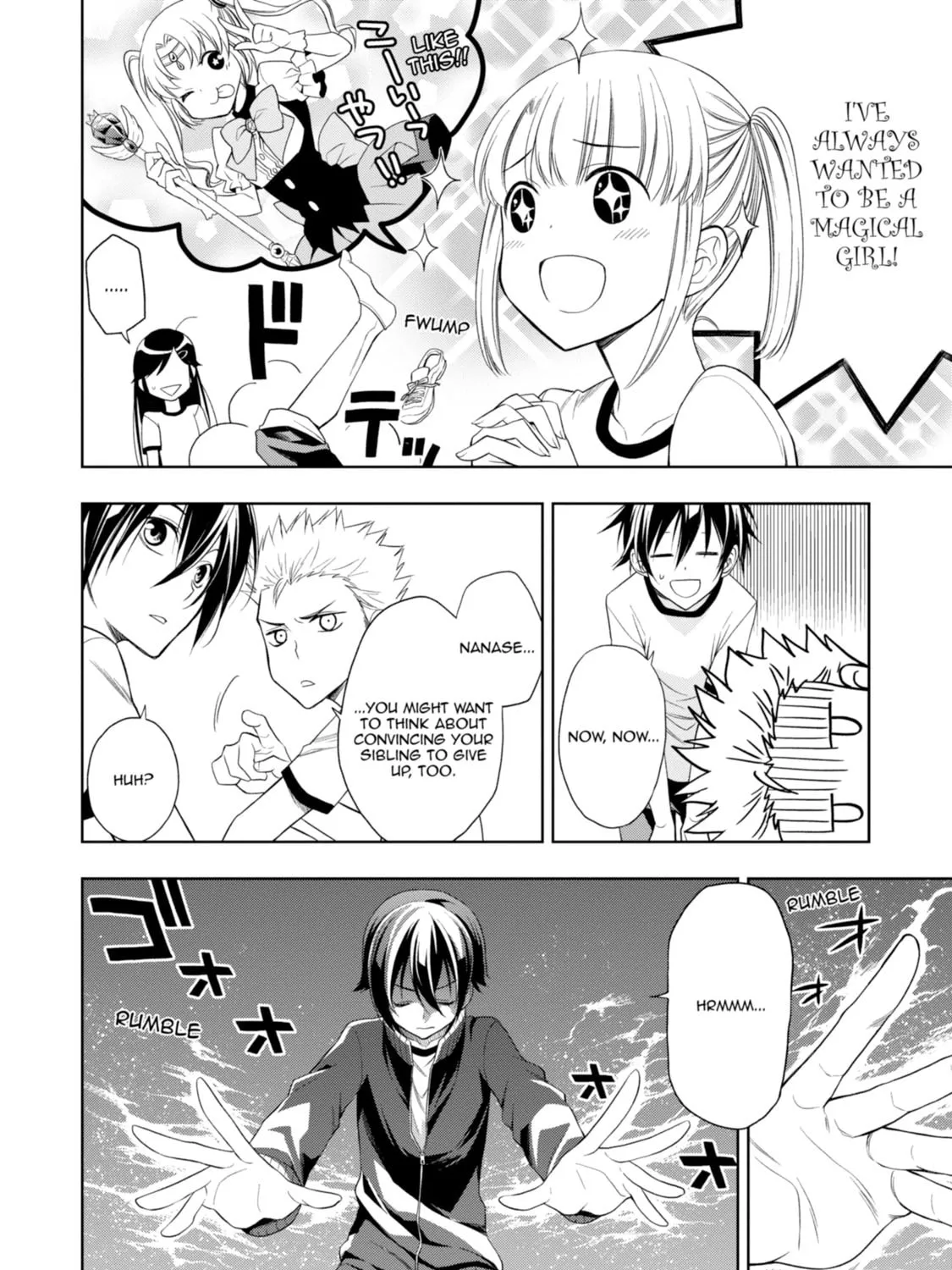 Read Magical Warfare chapter 19 image 14 on Lezhin