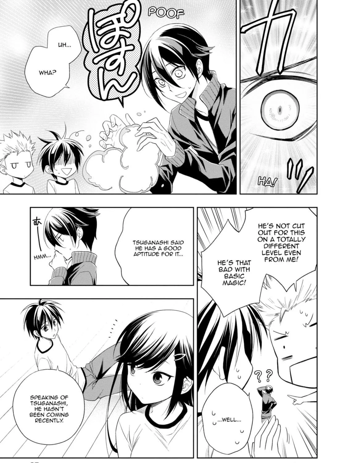 Read Magical Warfare chapter 19 image 16 on Lezhin