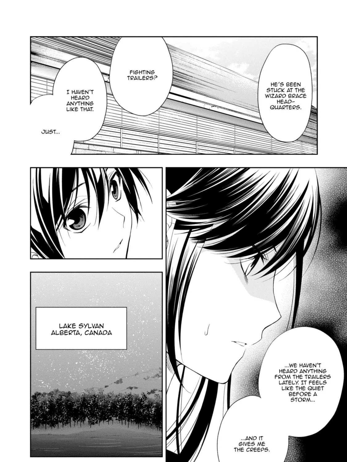 Read Magical Warfare chapter 19 image 18 on Lezhin