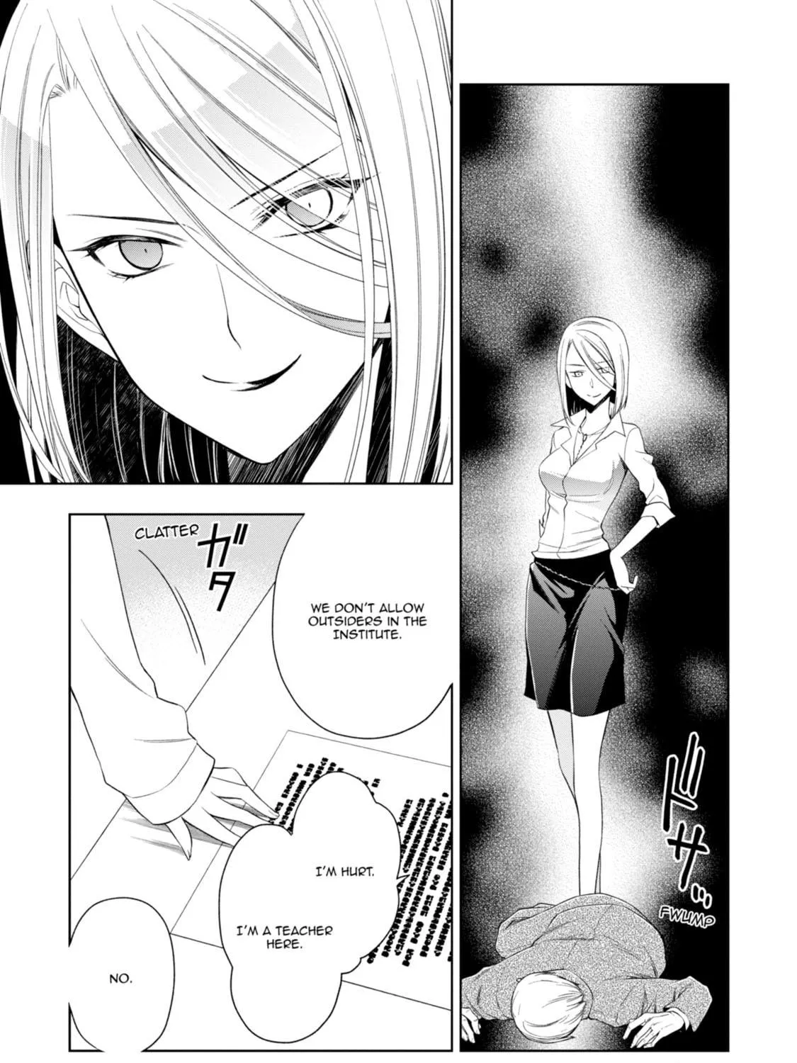 Read Magical Warfare chapter 19 image 38 on Lezhin