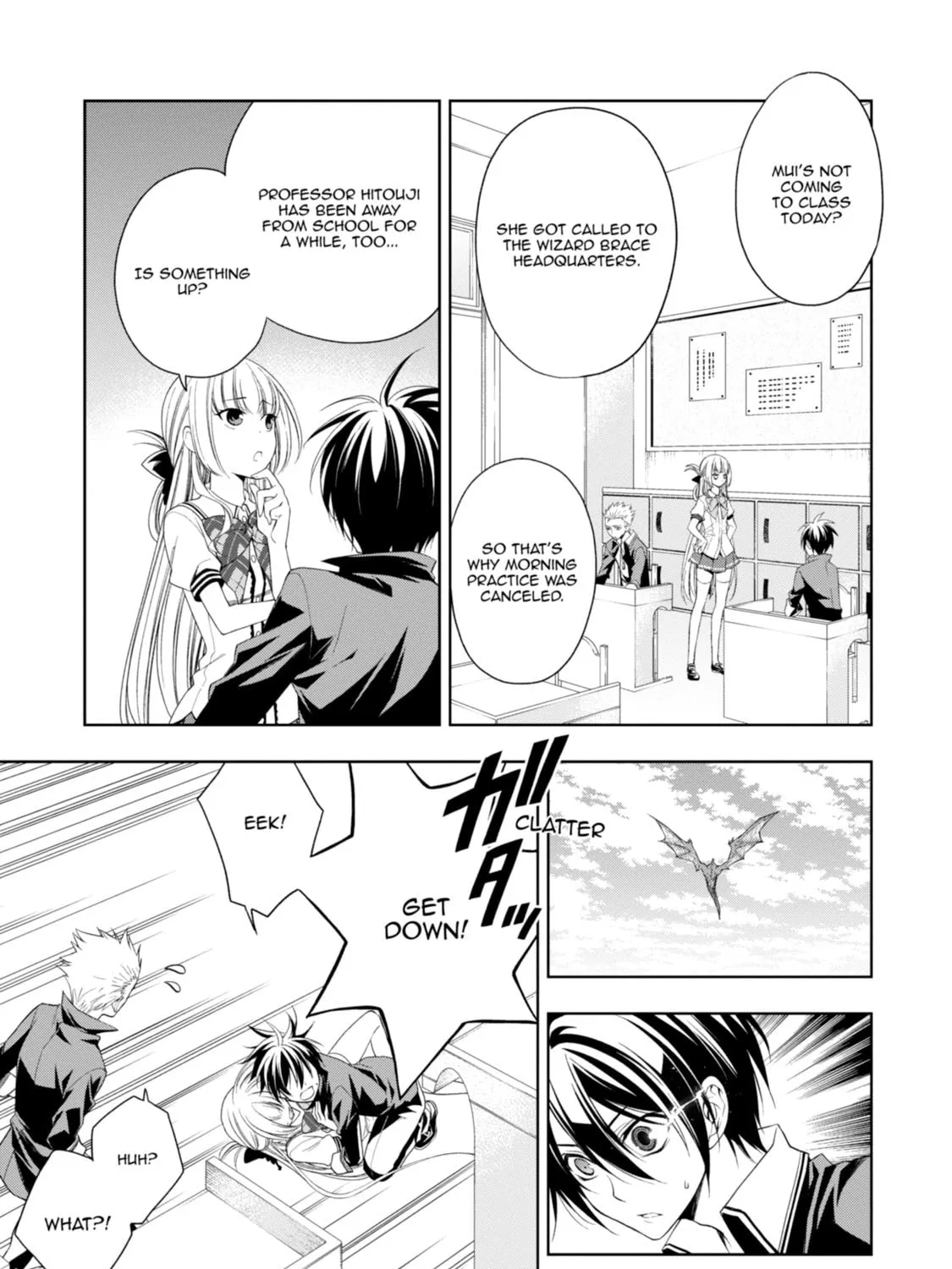 Read Magical Warfare chapter 19 image 42 on Lezhin