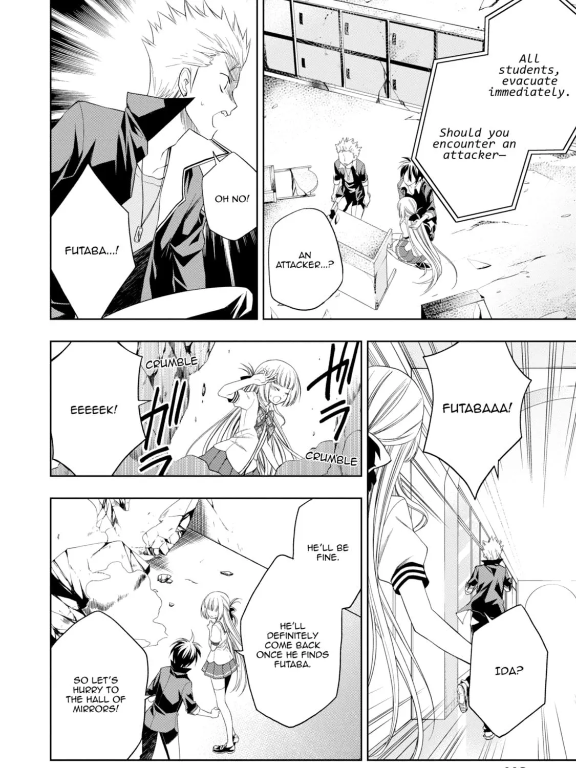 Read Magical Warfare chapter 19 image 50 on Lezhin