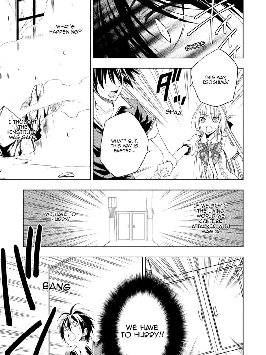 Read Magical Warfare chapter 19 image 52 on Lezhin