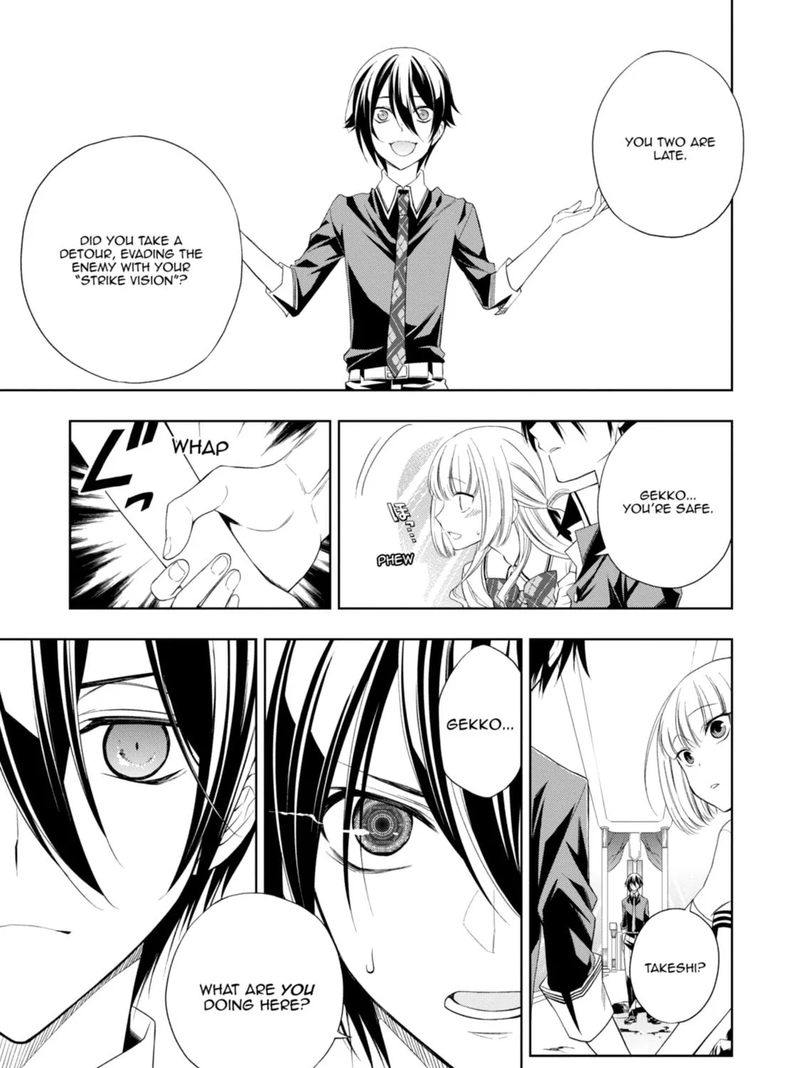 Read Magical Warfare chapter 19 image 56 on Lezhin