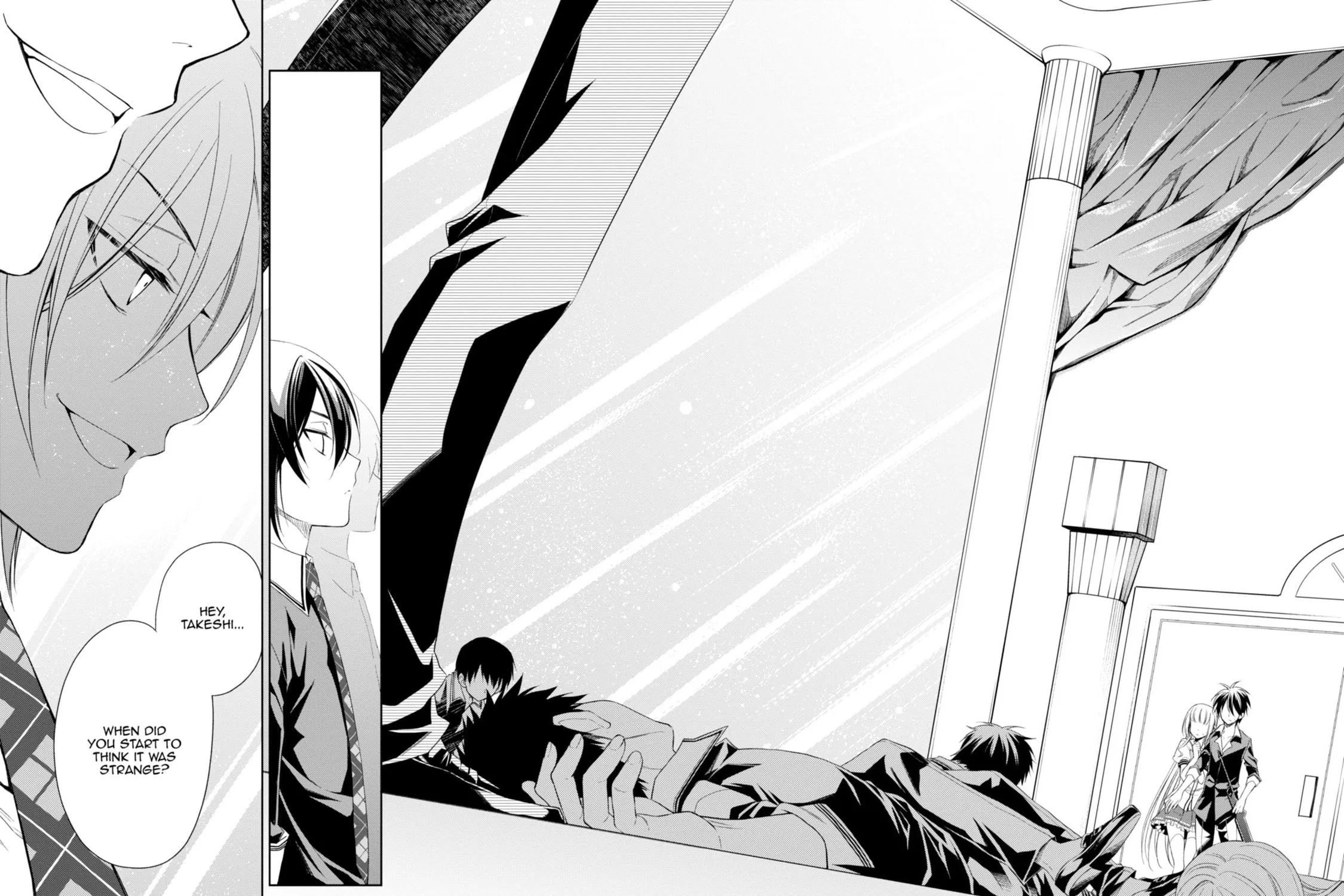 Read Magical Warfare chapter 19 image 58 on Lezhin