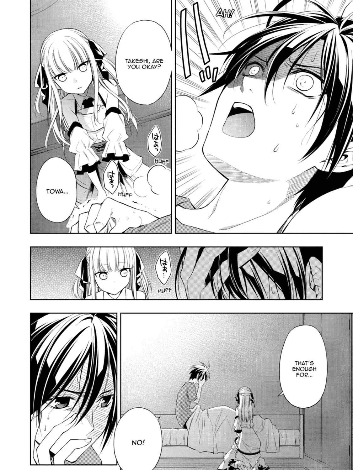 Read Magical Warfare chapter 19 image 6 on Lezhin
