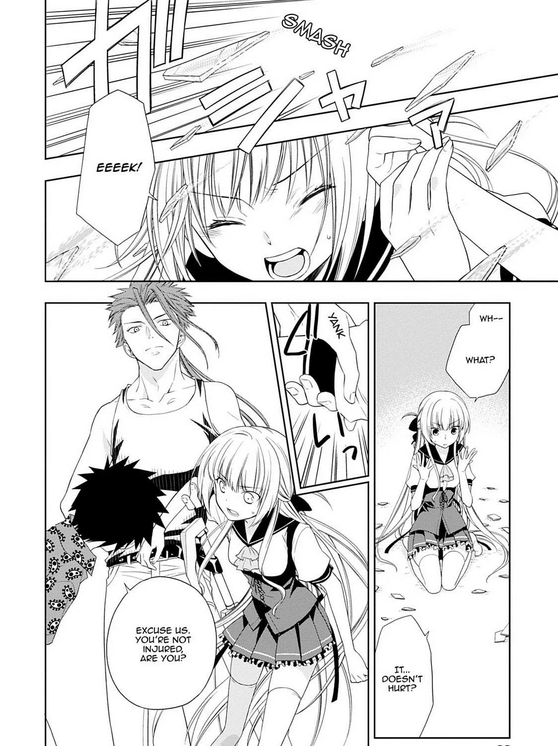 Read Magical Warfare chapter 2 image 22 on Lezhin
