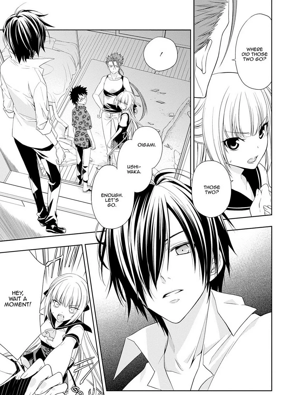 Read Magical Warfare chapter 2 image 24 on Lezhin