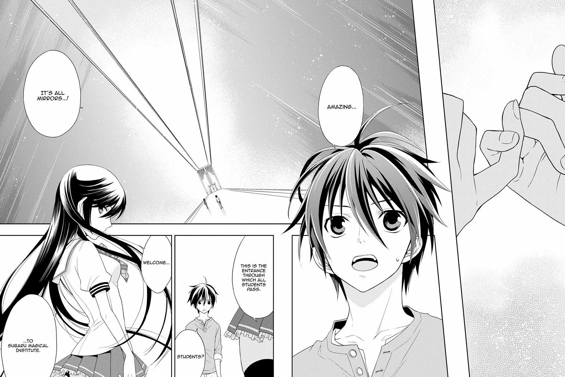 Read Magical Warfare chapter 2 image 38 on Lezhin
