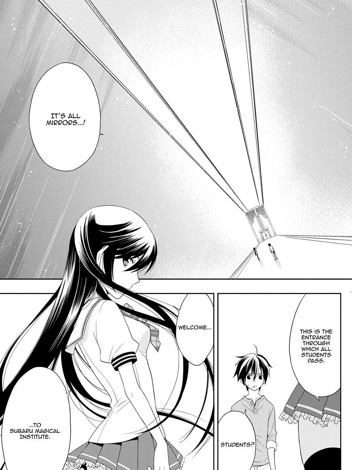 Read Magical Warfare chapter 2 image 42 on Lezhin