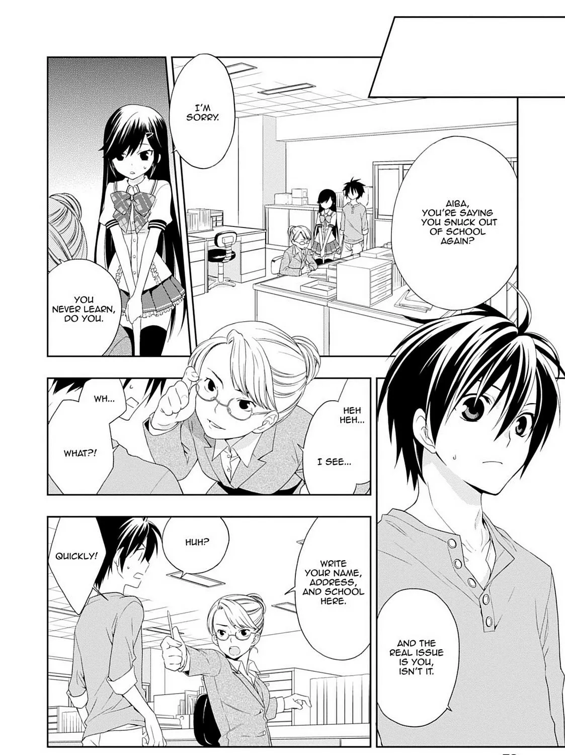 Read Magical Warfare chapter 2 image 44 on Lezhin