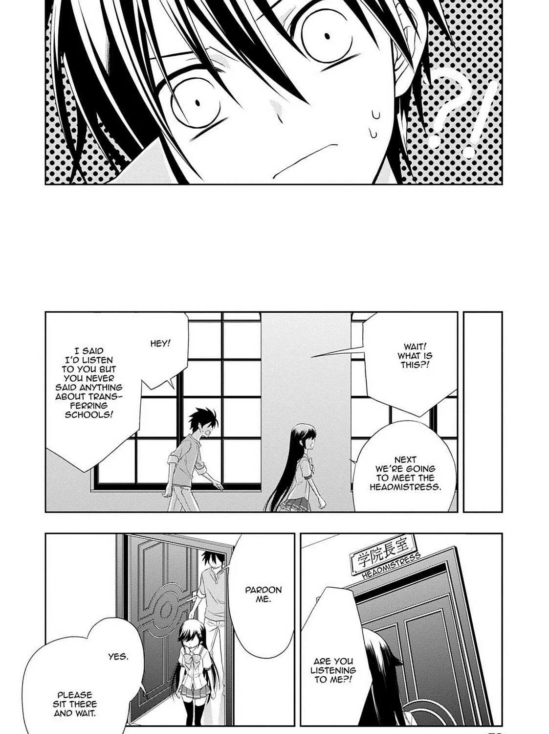 Read Magical Warfare chapter 2 image 48 on Lezhin