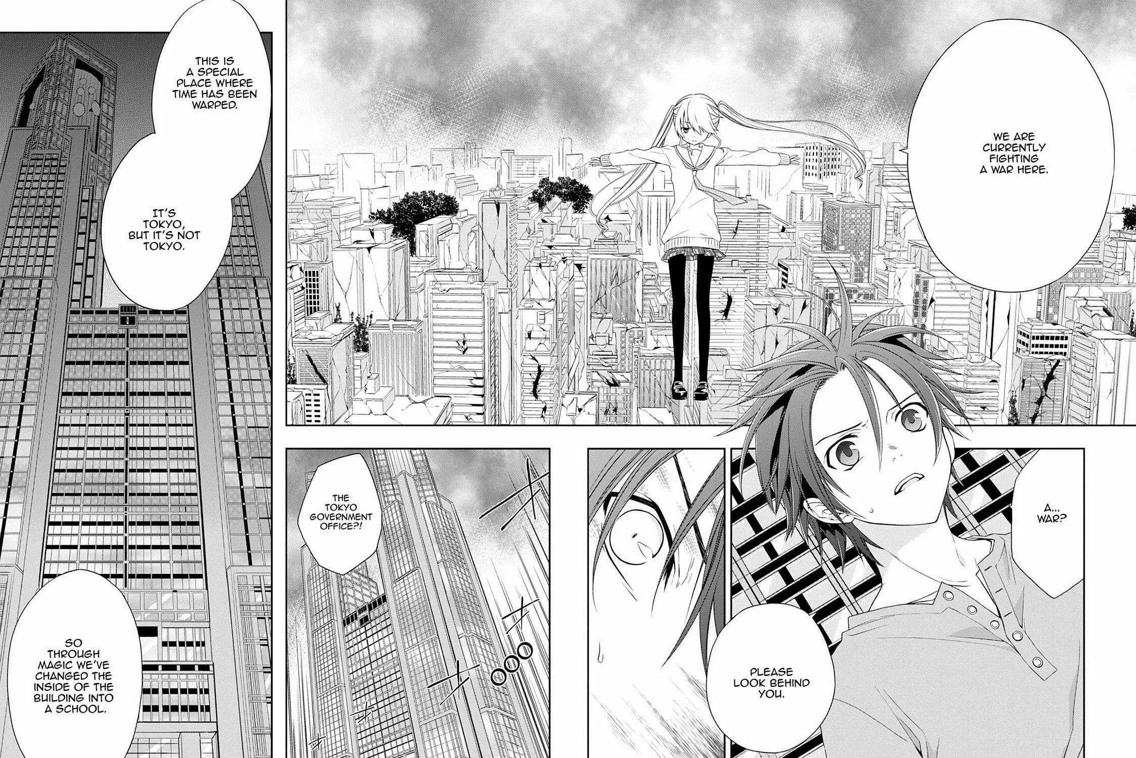 Read Magical Warfare chapter 2 image 64 on Lezhin