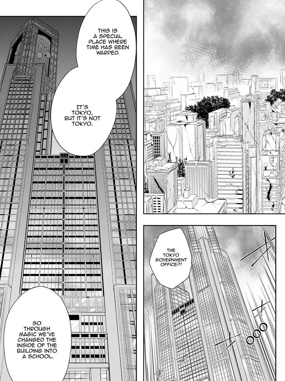 Read Magical Warfare chapter 2 image 68 on Lezhin