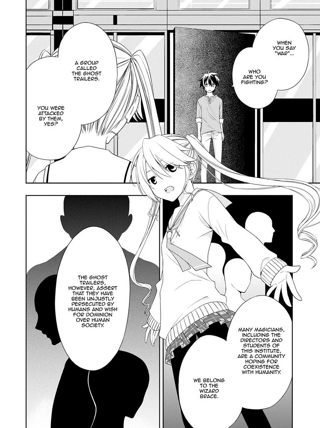 Read Magical Warfare chapter 2 image 74 on Lezhin