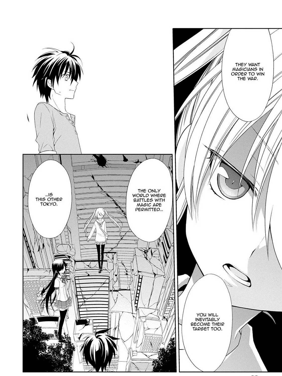 Read Magical Warfare chapter 2 image 78 on Lezhin