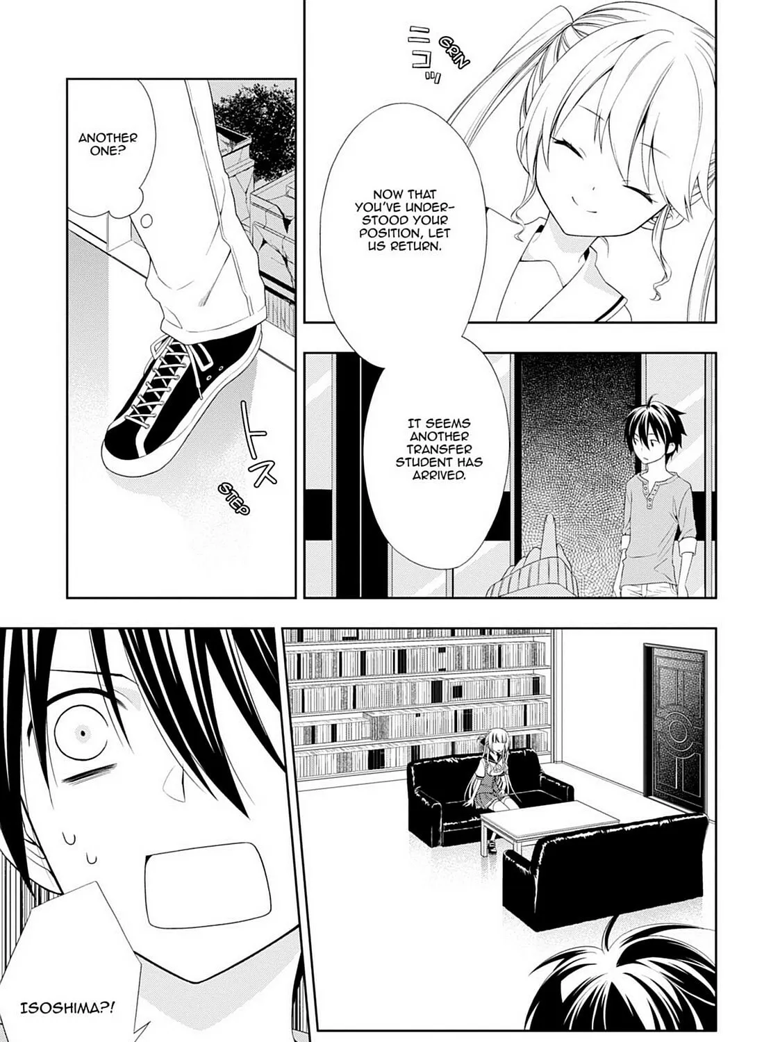 Read Magical Warfare chapter 2 image 80 on Lezhin