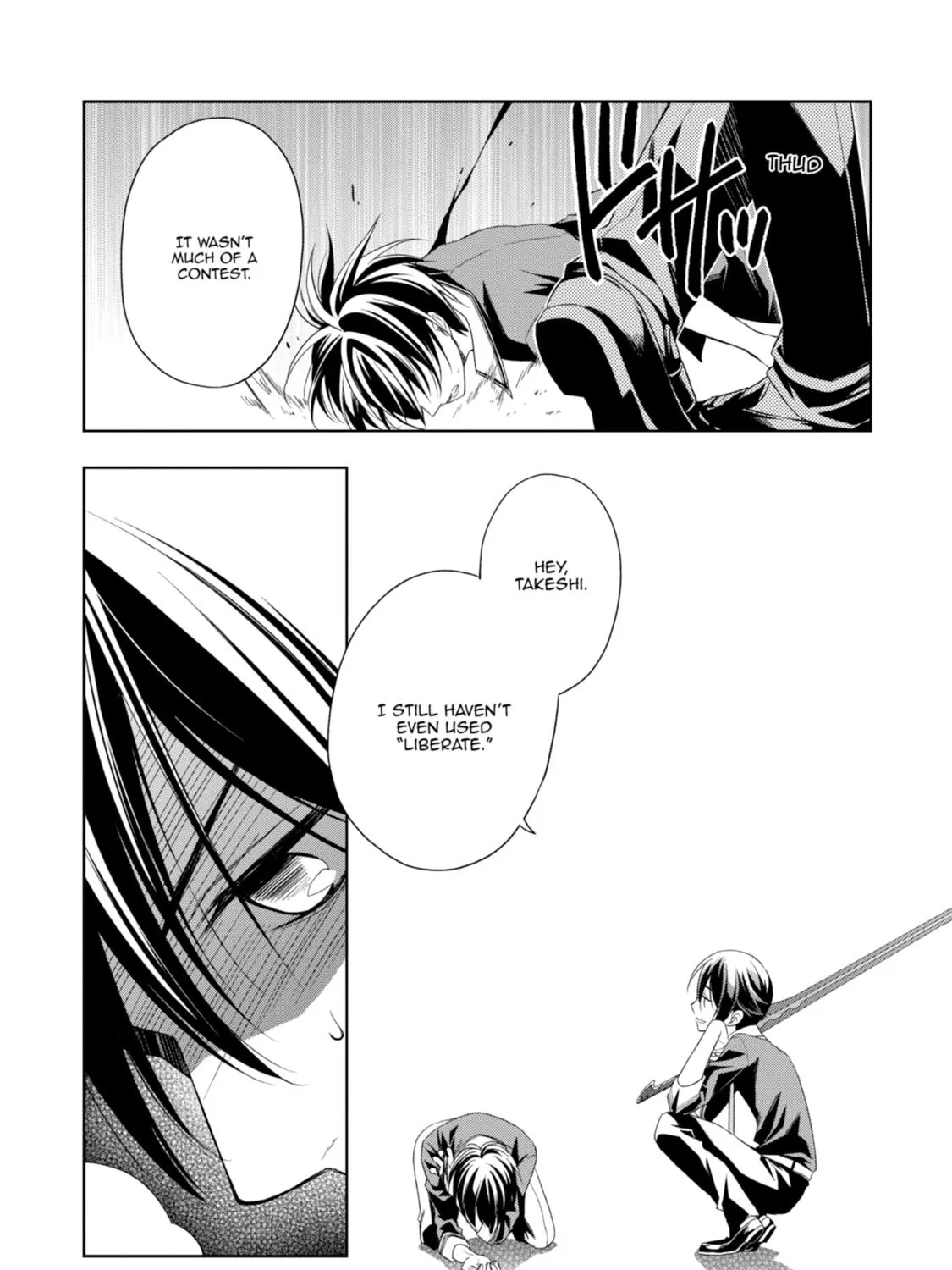 Read Magical Warfare chapter 20 image 12 on Lezhin