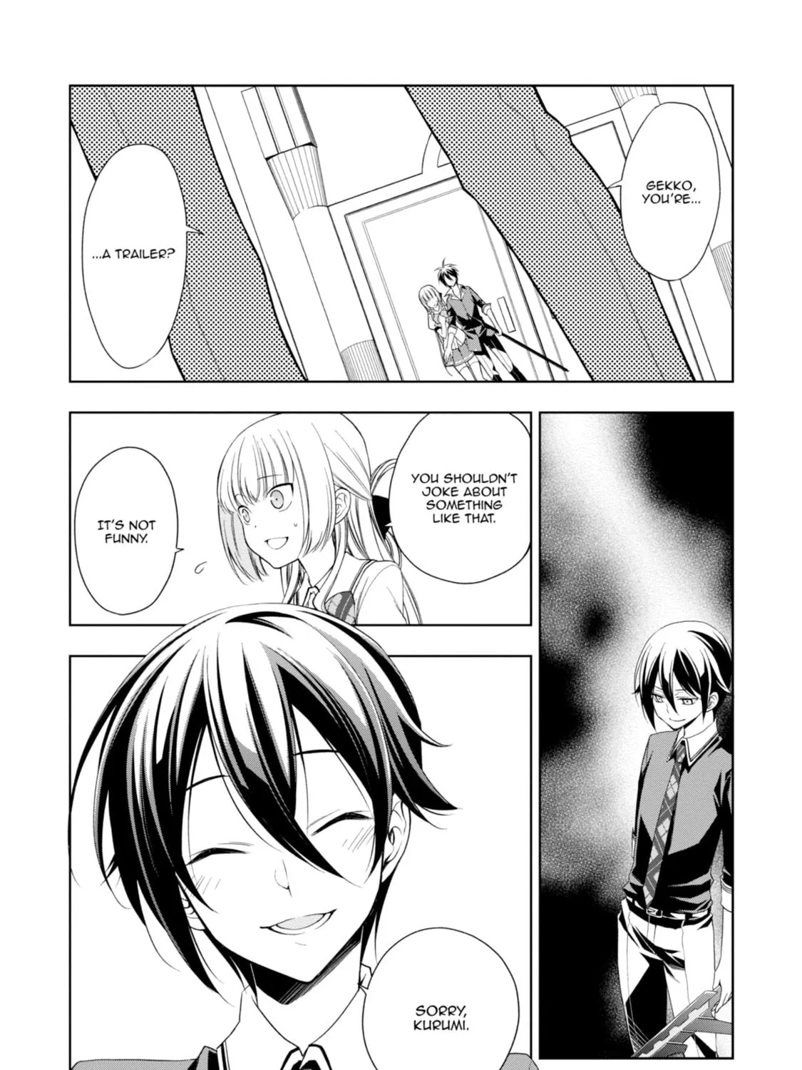 Read Magical Warfare chapter 20 image 2 on Lezhin