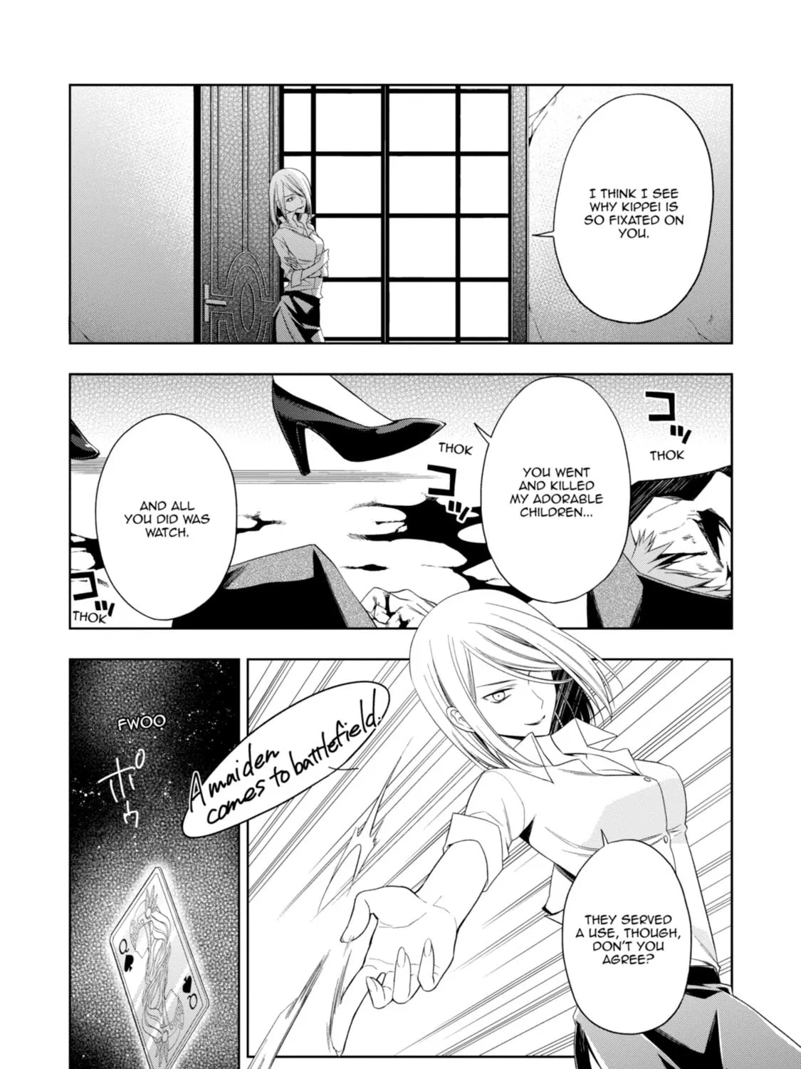 Read Magical Warfare chapter 20 image 30 on Lezhin