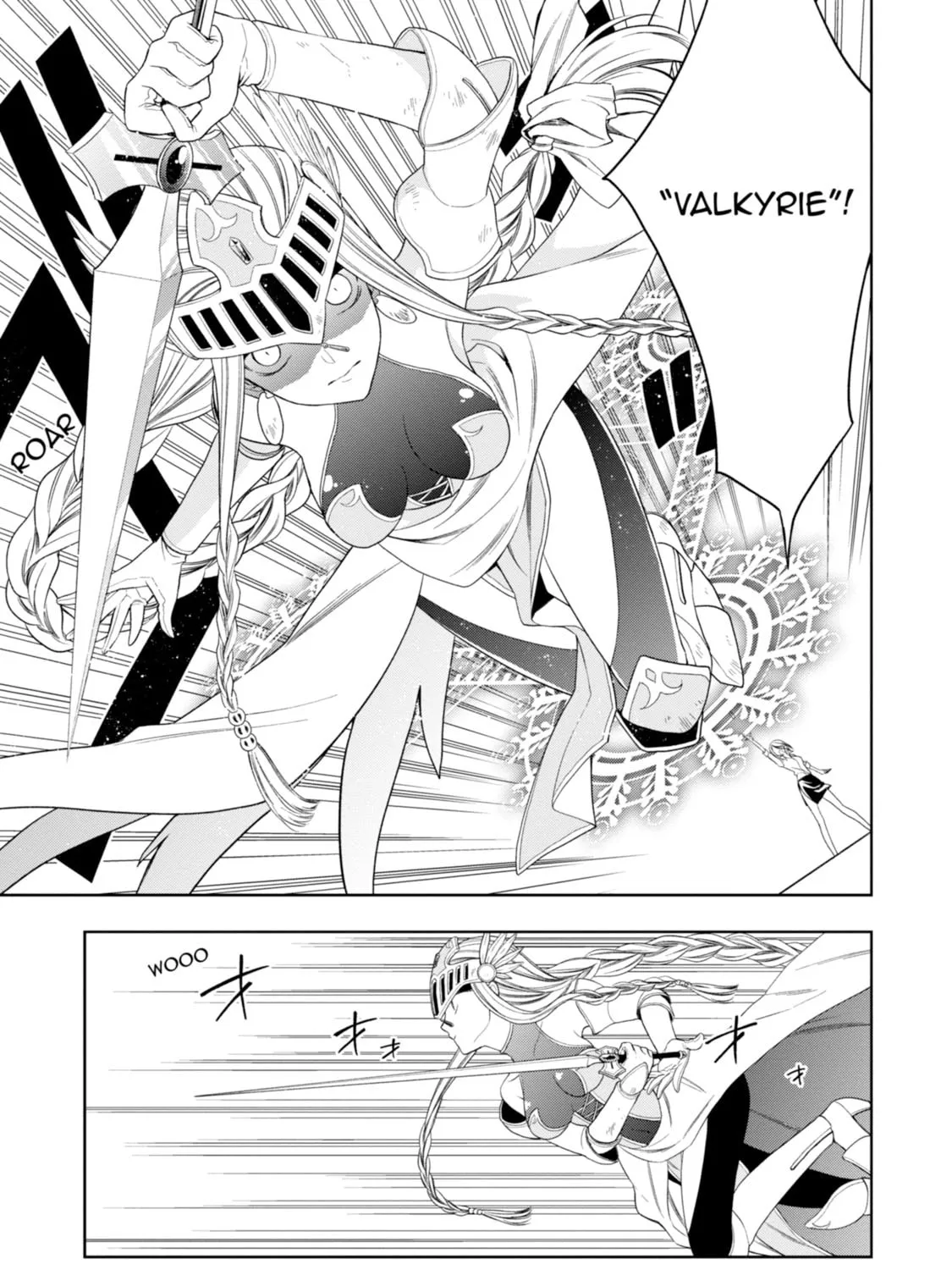 Read Magical Warfare chapter 20 image 32 on Lezhin