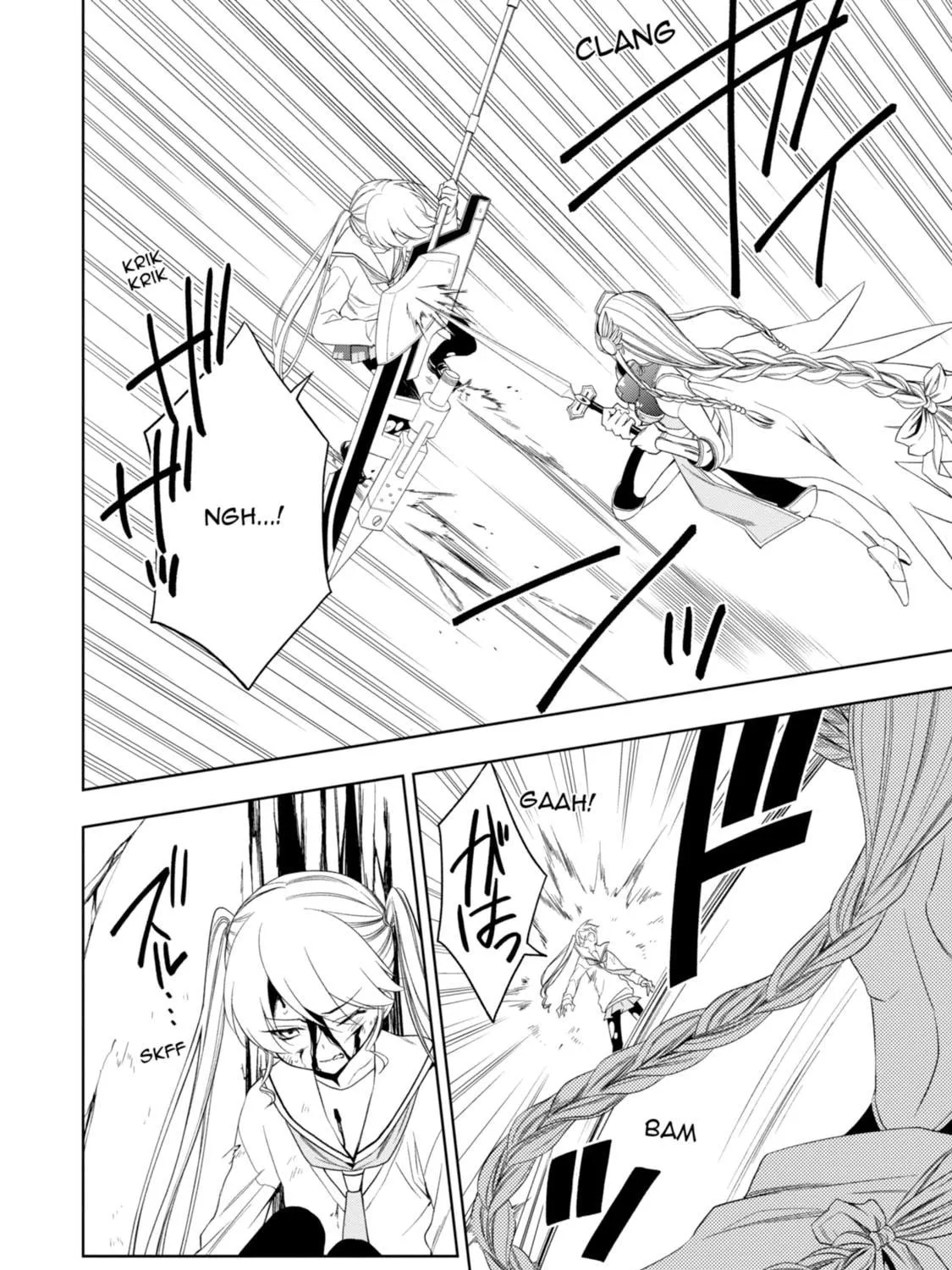 Read Magical Warfare chapter 20 image 34 on Lezhin