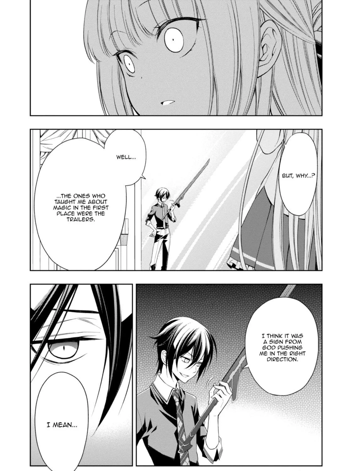 Read Magical Warfare chapter 20 image 4 on Lezhin