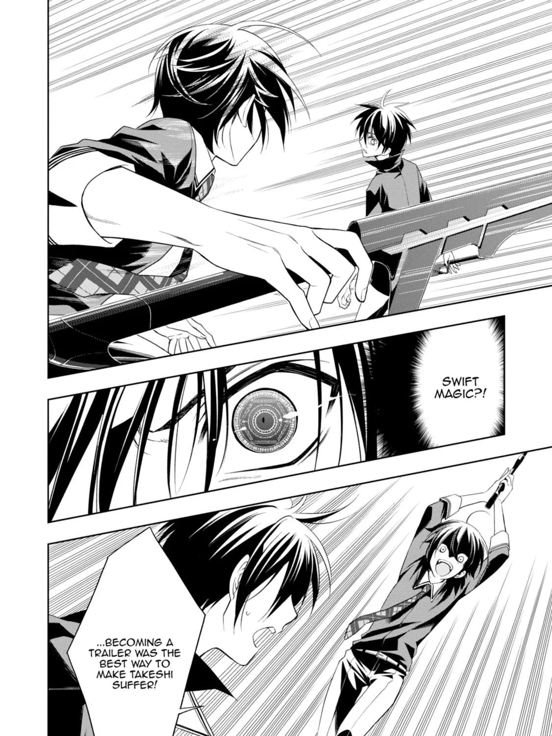 Read Magical Warfare chapter 20 image 6 on Lezhin