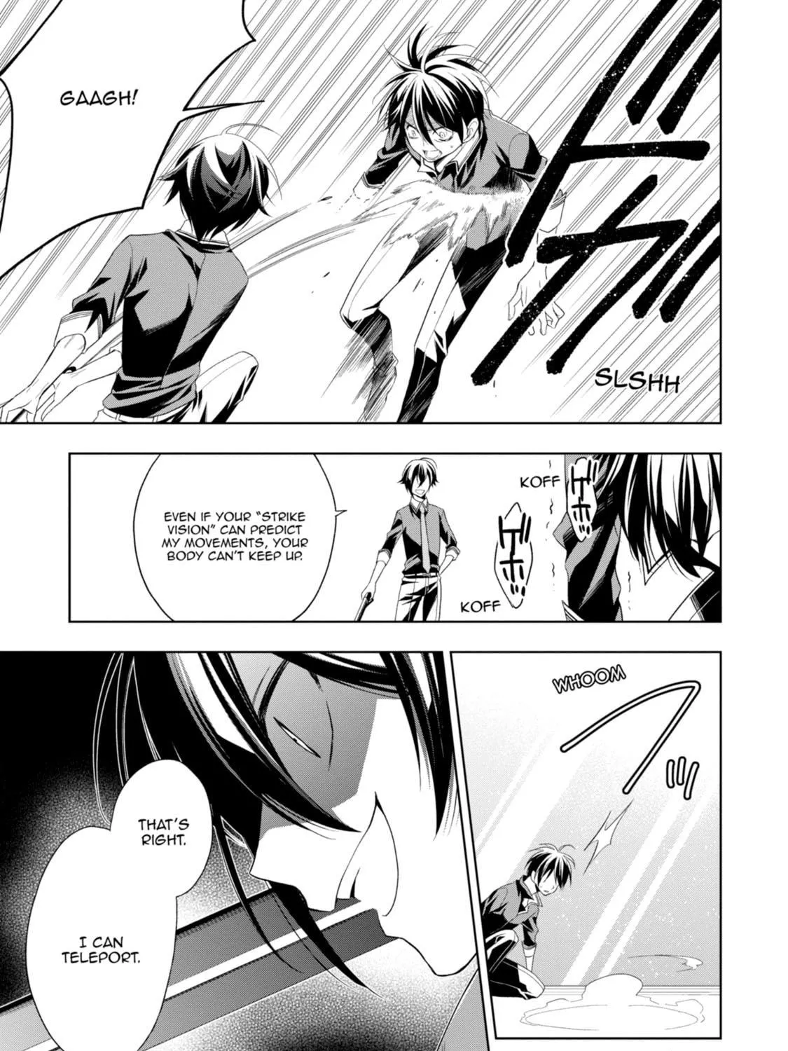 Read Magical Warfare chapter 20 image 8 on Lezhin