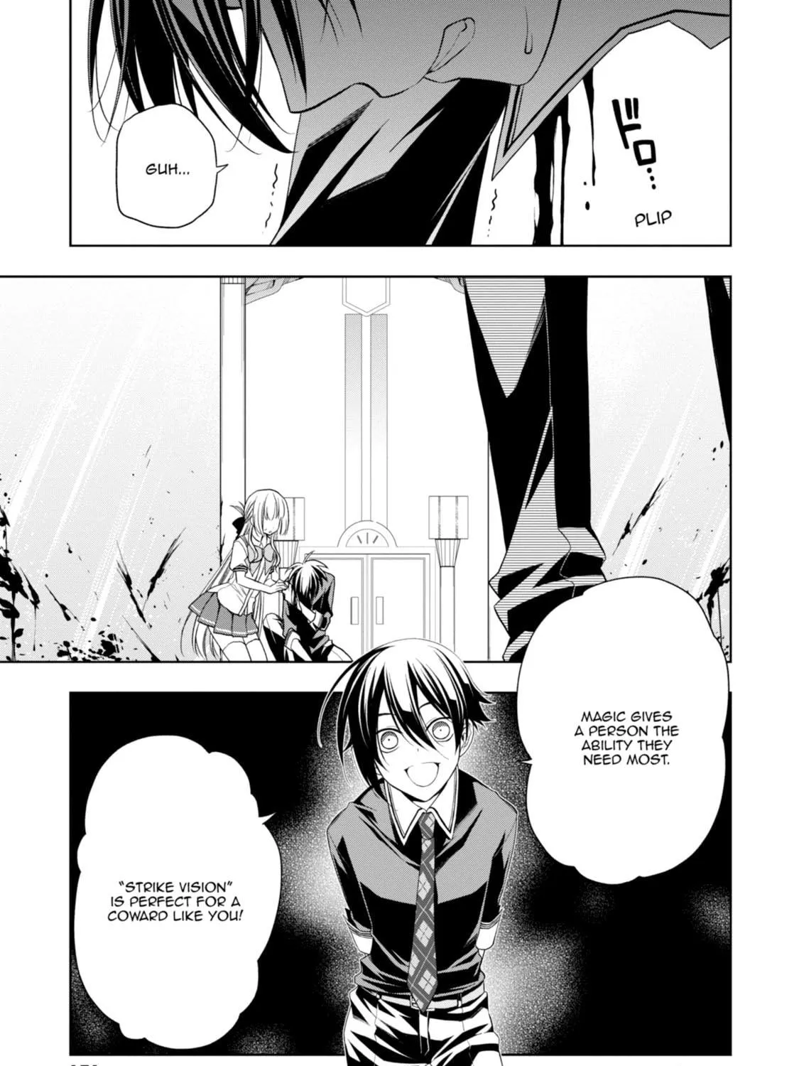 Read Magical Warfare chapter 21 image 16 on Lezhin