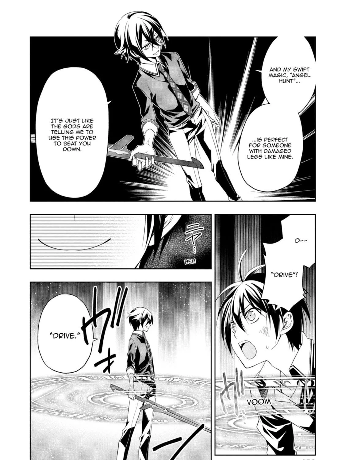Read Magical Warfare chapter 21 image 18 on Lezhin