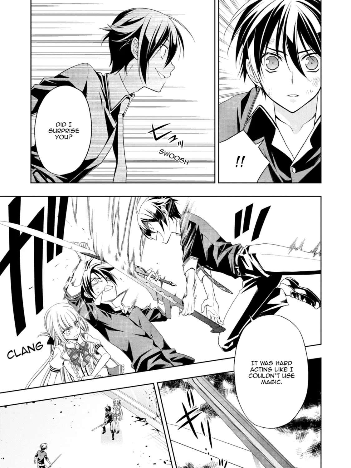 Read Magical Warfare chapter 21 image 20 on Lezhin