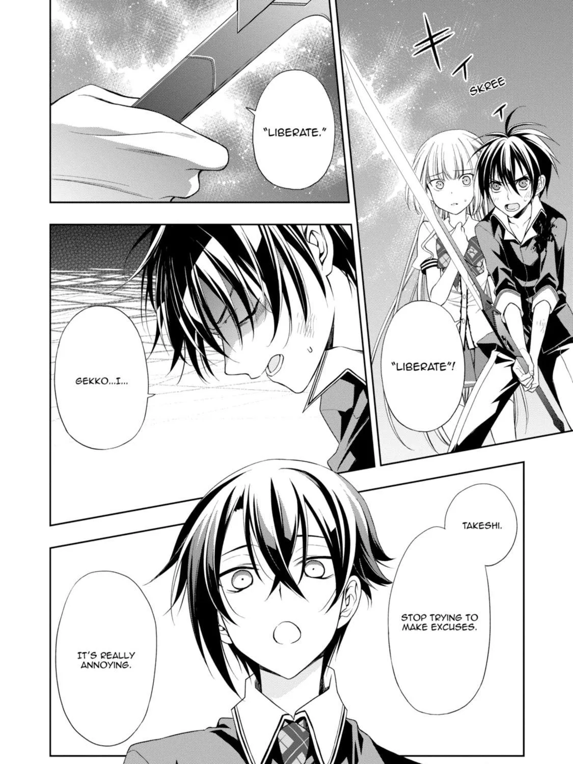 Read Magical Warfare chapter 21 image 22 on Lezhin