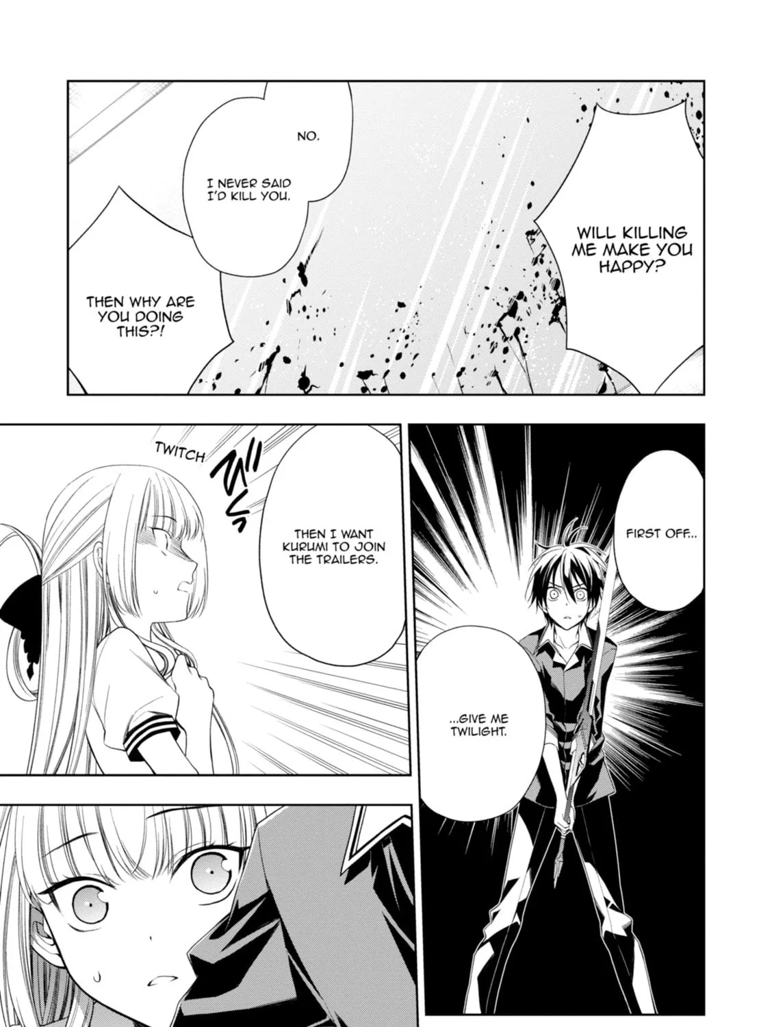 Read Magical Warfare chapter 21 image 24 on Lezhin