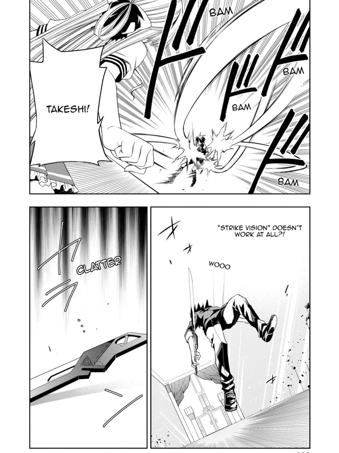 Read Magical Warfare chapter 21 image 34 on Lezhin