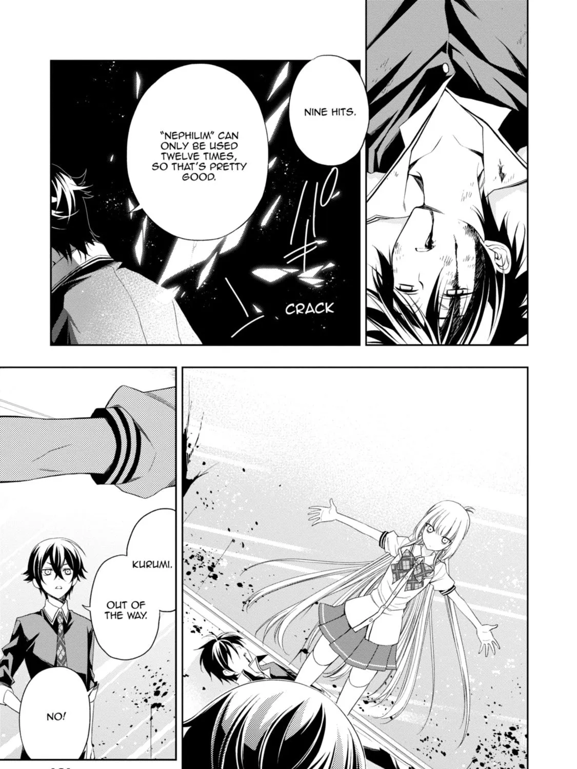 Read Magical Warfare chapter 21 image 36 on Lezhin