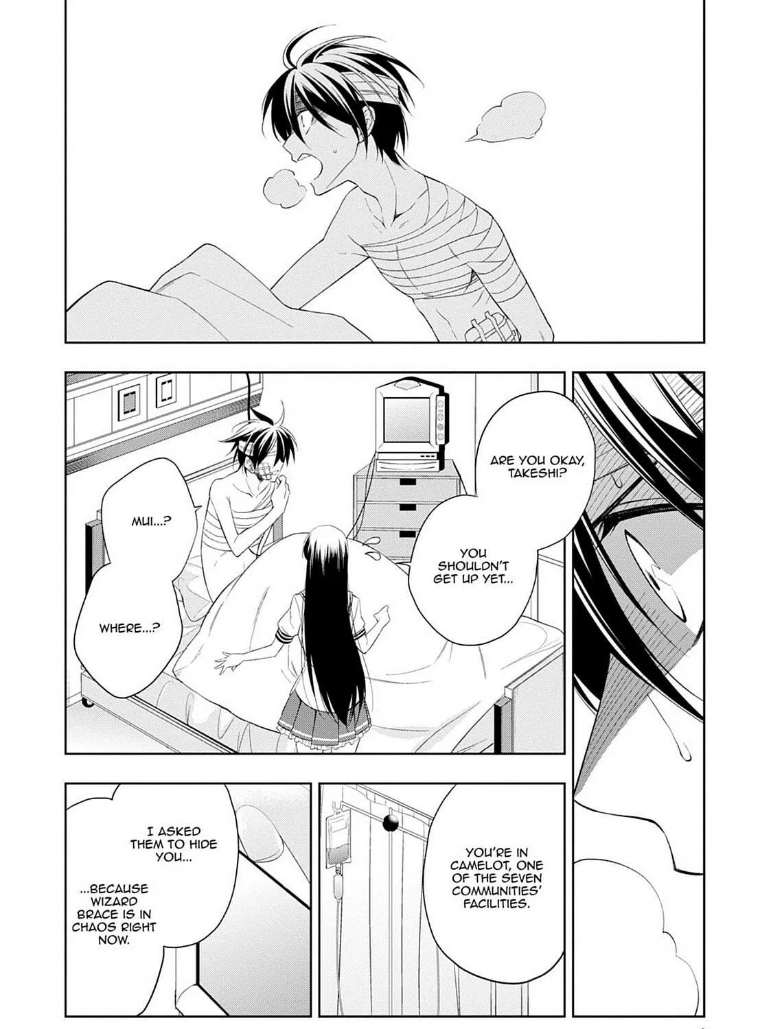 Read Magical Warfare chapter 22 image 10 on Lezhin