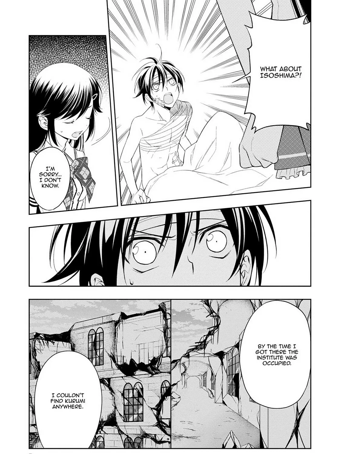 Read Magical Warfare chapter 22 image 12 on Lezhin