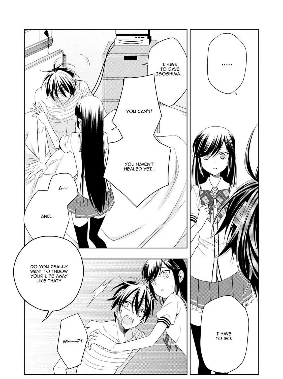 Read Magical Warfare chapter 22 image 16 on Lezhin
