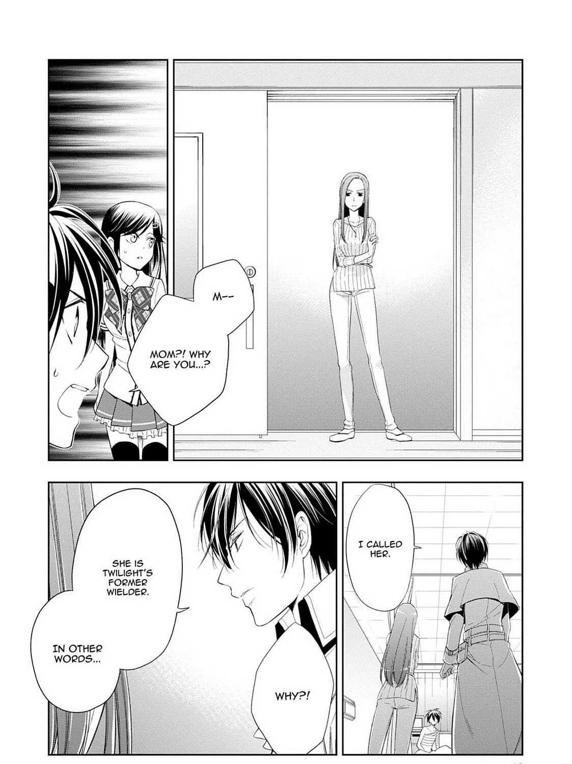 Read Magical Warfare chapter 22 image 18 on Lezhin