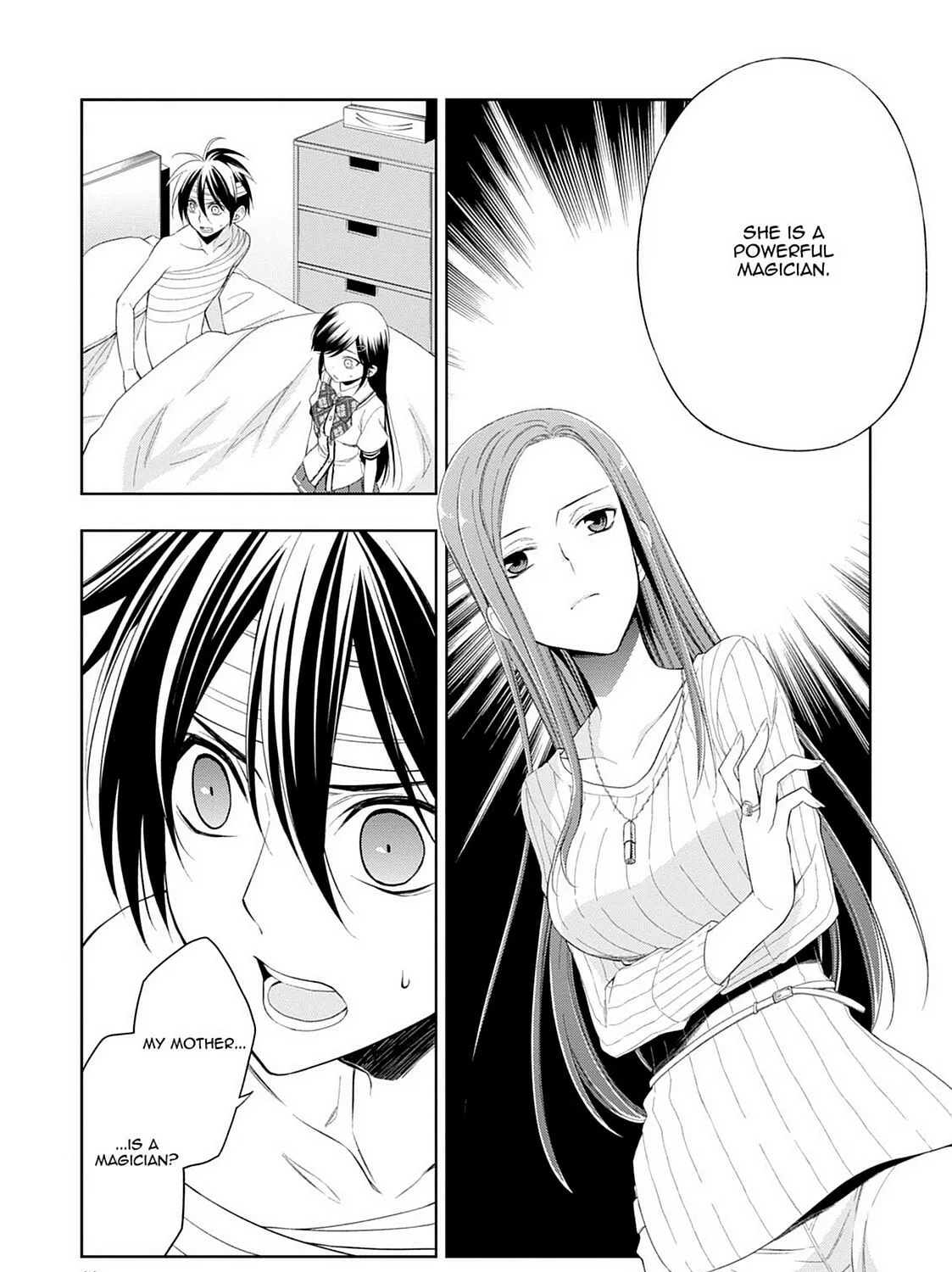 Read Magical Warfare chapter 22 image 20 on Lezhin
