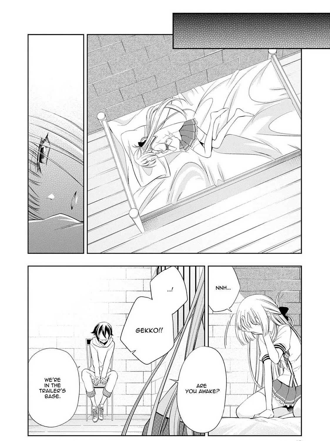 Read Magical Warfare chapter 22 image 22 on Lezhin