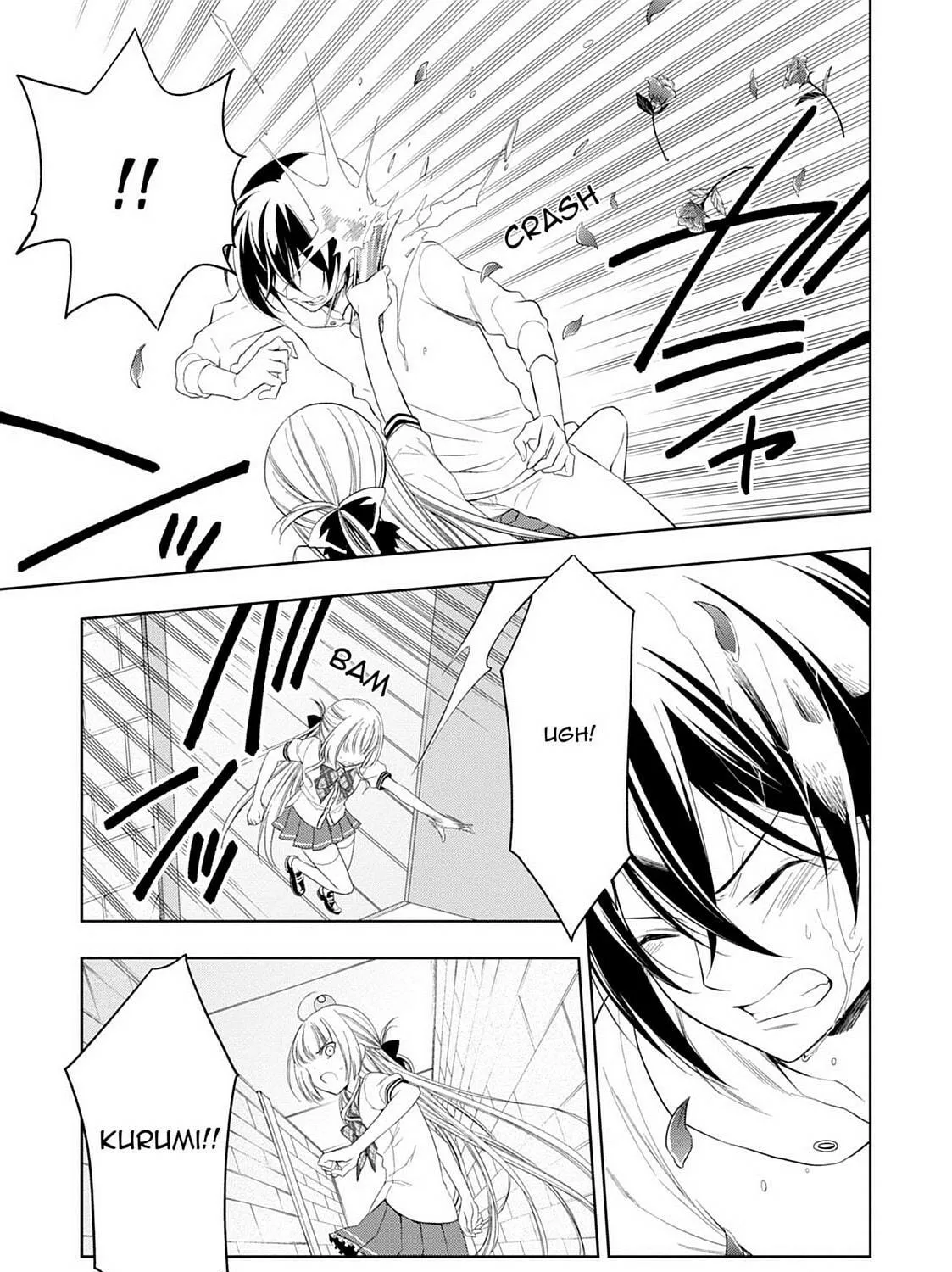 Read Magical Warfare chapter 22 image 28 on Lezhin