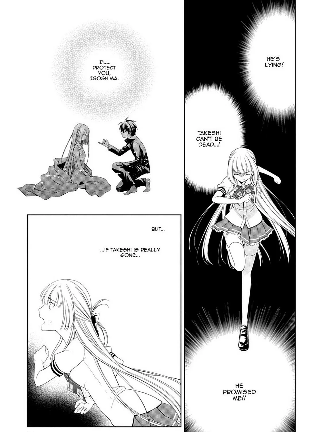 Read Magical Warfare chapter 22 image 32 on Lezhin