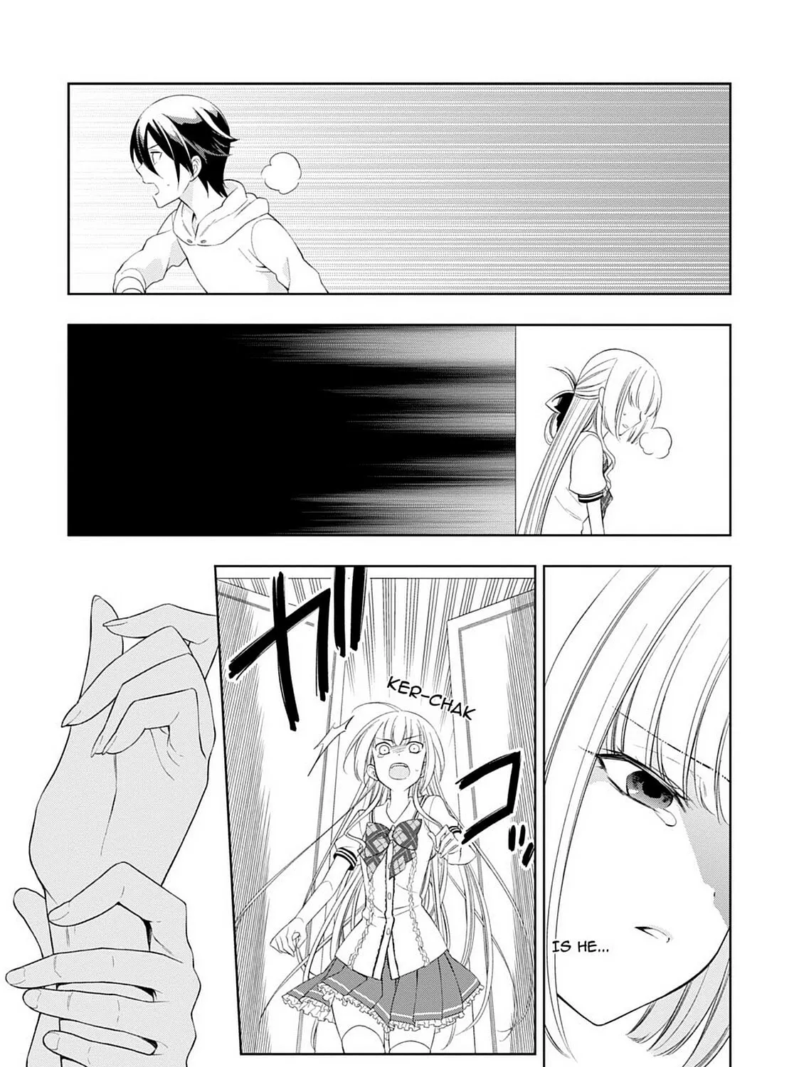 Read Magical Warfare chapter 22 image 36 on Lezhin