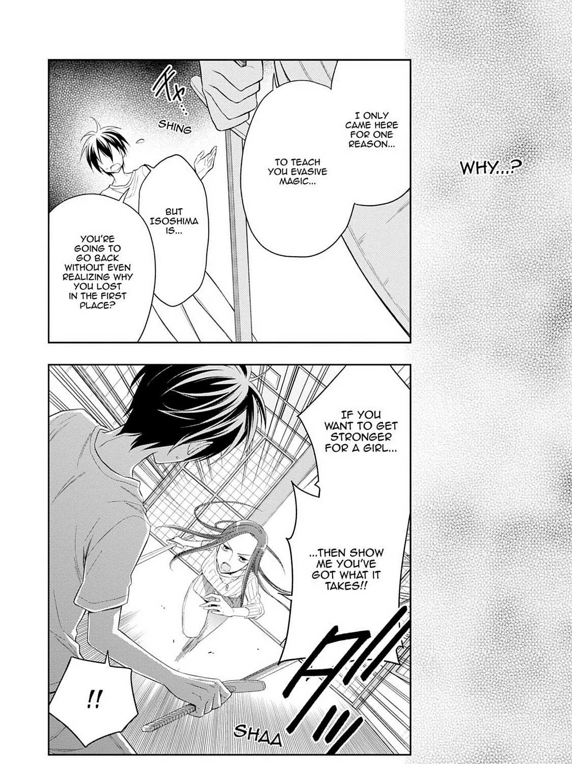 Read Magical Warfare chapter 22 image 48 on Lezhin