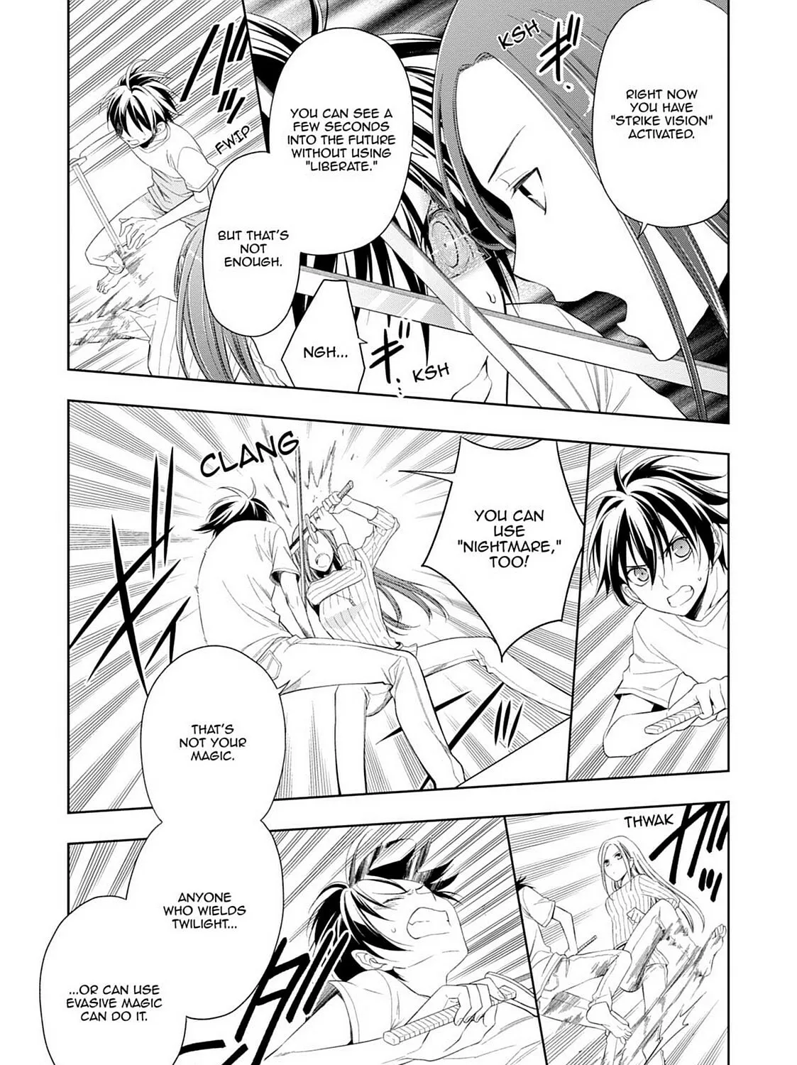 Read Magical Warfare chapter 22 image 50 on Lezhin