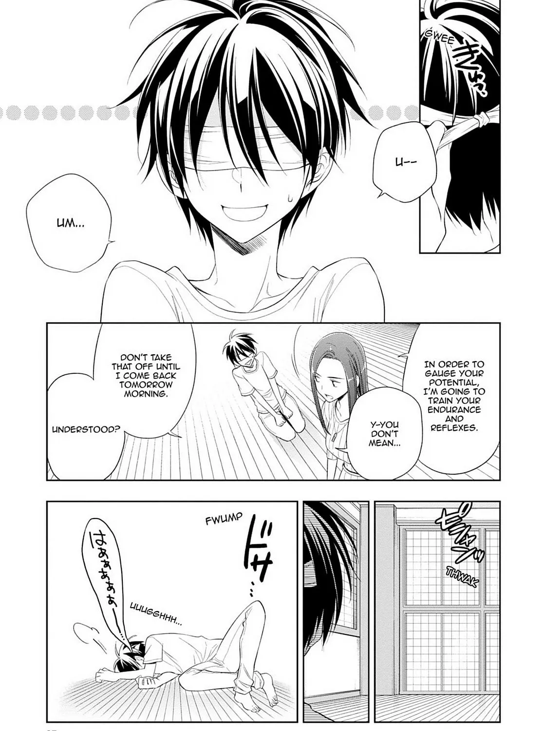 Read Magical Warfare chapter 22 image 54 on Lezhin